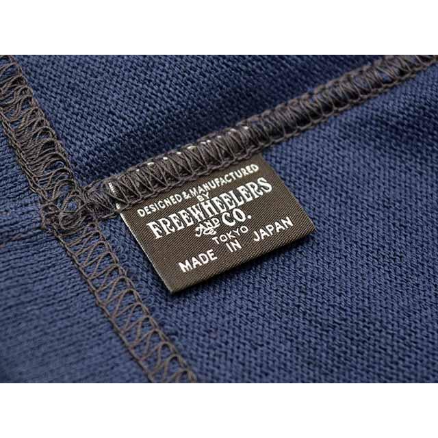 全2色【FREE WHEELERS/フリーホイーラーズ】2025FW「Henley Necked L/S