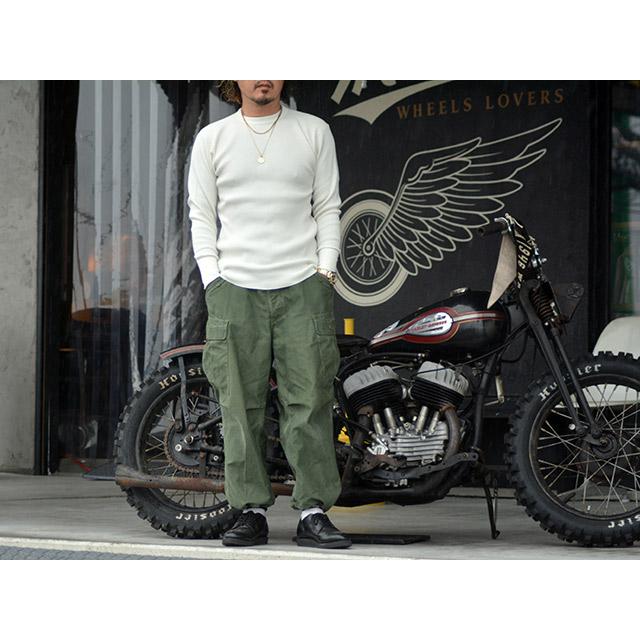 全2色【FREE WHEELERS/フリーホイーラーズ】2025FW「Crew Necked