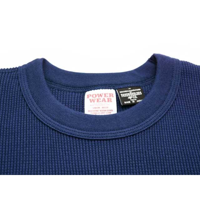 FREE WHEELERS/フリーホイーラーズ】2025FW「Crew Necked Thermal L/S