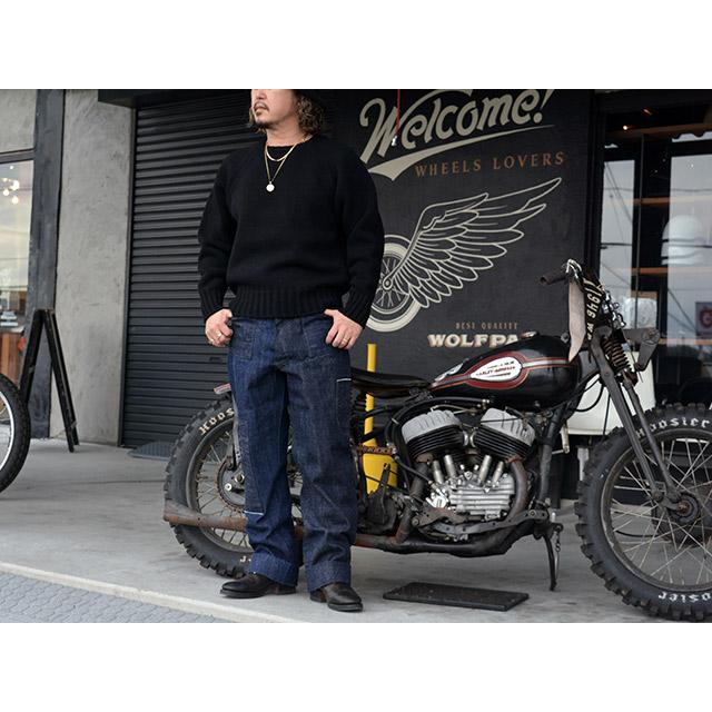 全2色【FREE WHEELERS/フリーホイーラーズ】2025FW「RAGLAN SLEEVE