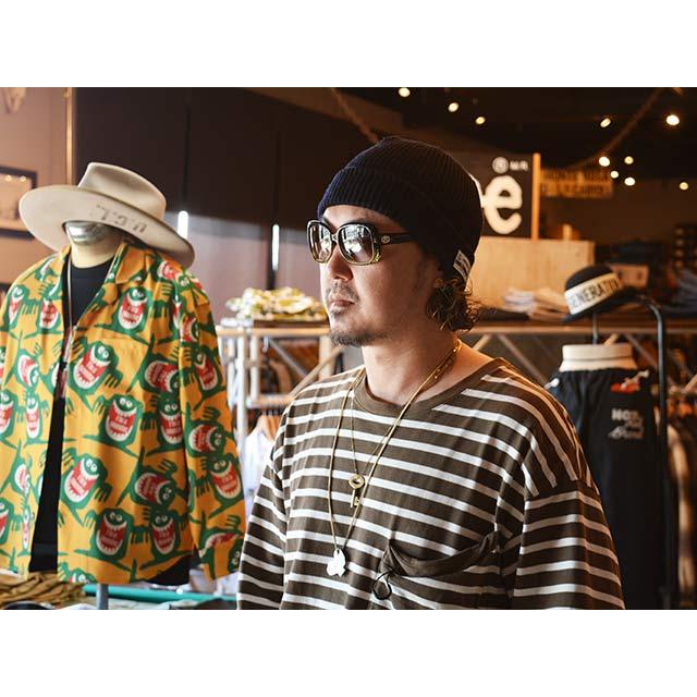 FREE WHEELERS/フリーホイーラーズ】2025FW「U.S.NAVY WATCH CAP/U.S.