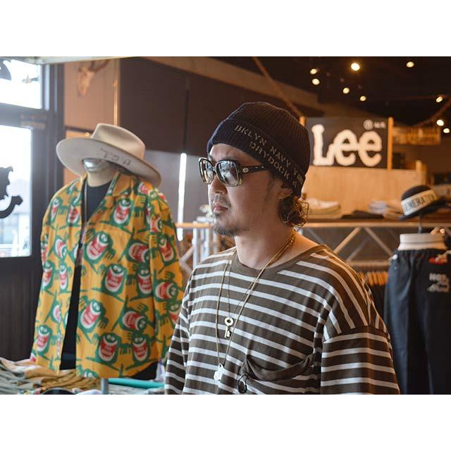 FREE WHEELERS/フリーホイーラーズ】2025FW「U.S.NAVY WATCH CAP”BKLYN