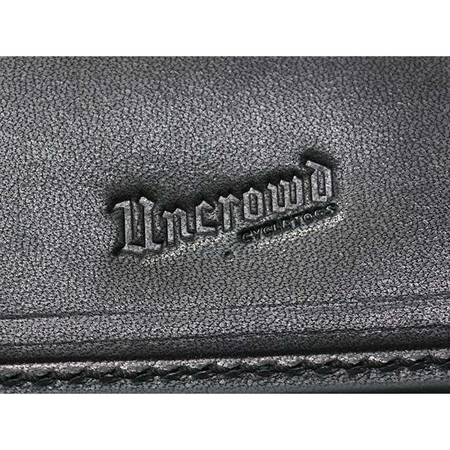 UNCROWD長財布　トラッカーウォレット BLUCO UNCROWD レザー財布 アンクラウド TRACKER WALLET