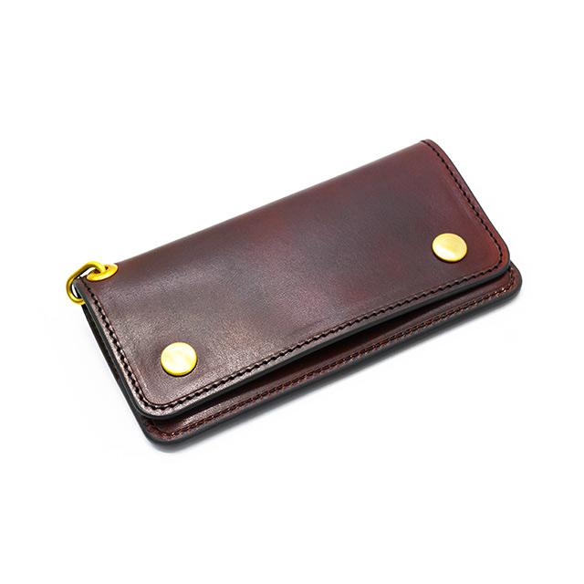 トラッカーウォレット　255 全2色【UNCROWD/アンクラウド】×【BENS LEATHER/ベンズレザー