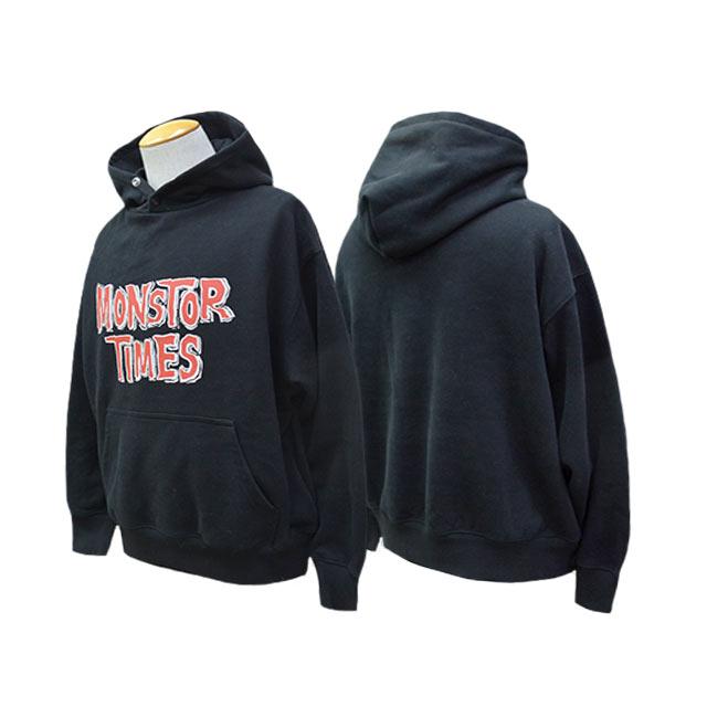 MONSTOR TIMES/モンストアタイムズ】2025AW「MONSTOR TIMES HOODIE