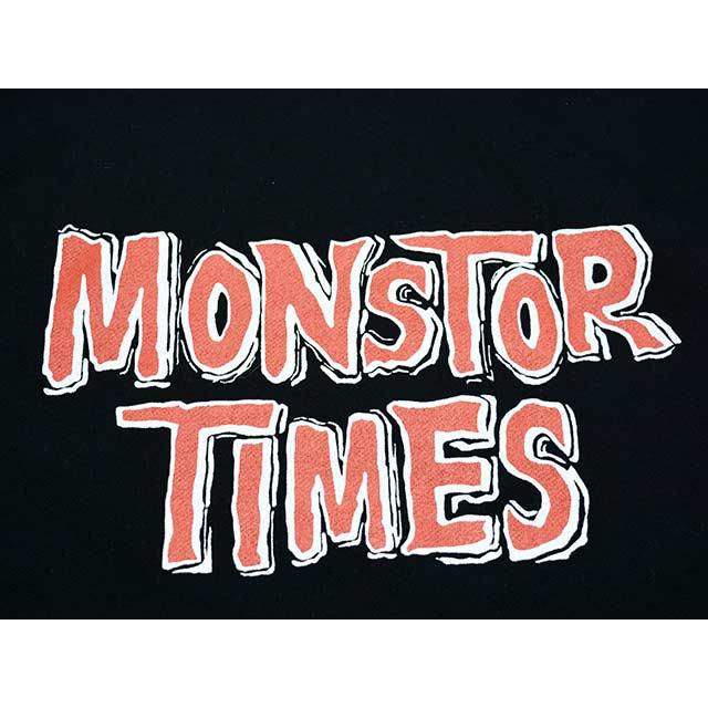 MONSTOR TIMES/モンストアタイムズ】2025AW「MONSTOR TIMES HOODIE