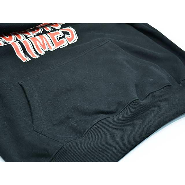 MONSTOR TIMES/モンストアタイムズ】2025AW「MONSTOR TIMES HOODIE
