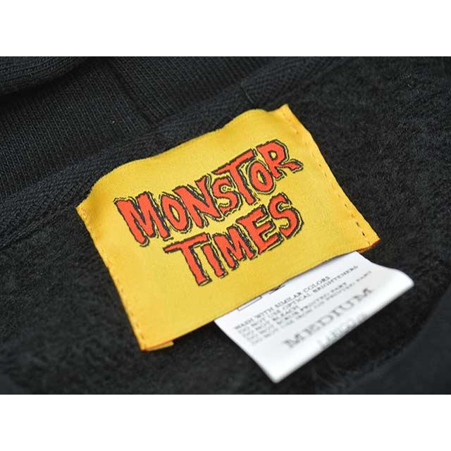MONSTOR TIMES/モンストアタイムズ】2025AW「MONSTOR TIMES HOODIE