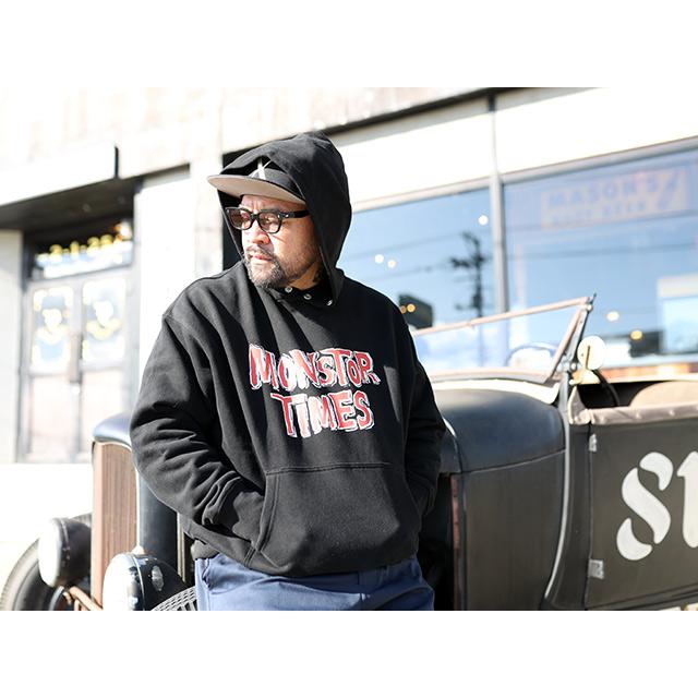 WEIRDO LONE WOLF HOODIE OUTSHELL MOD 新品 コート風ウルフモッズジャケット ｜ Favorite