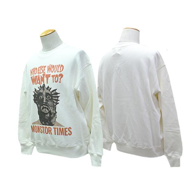 全2色【MONSTOR TIMES/モンストアタイムズ】2025AW「MONSTOR GREETING