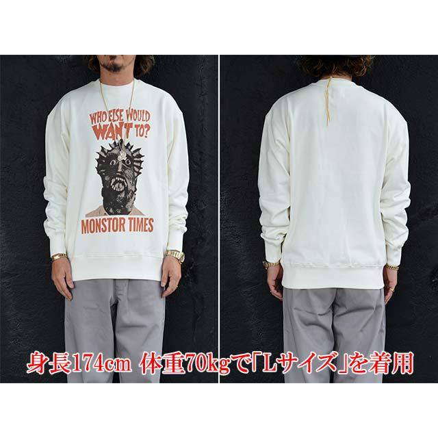 全2色【MONSTOR TIMES/モンストアタイムズ】2025AW「MONSTOR GREETING