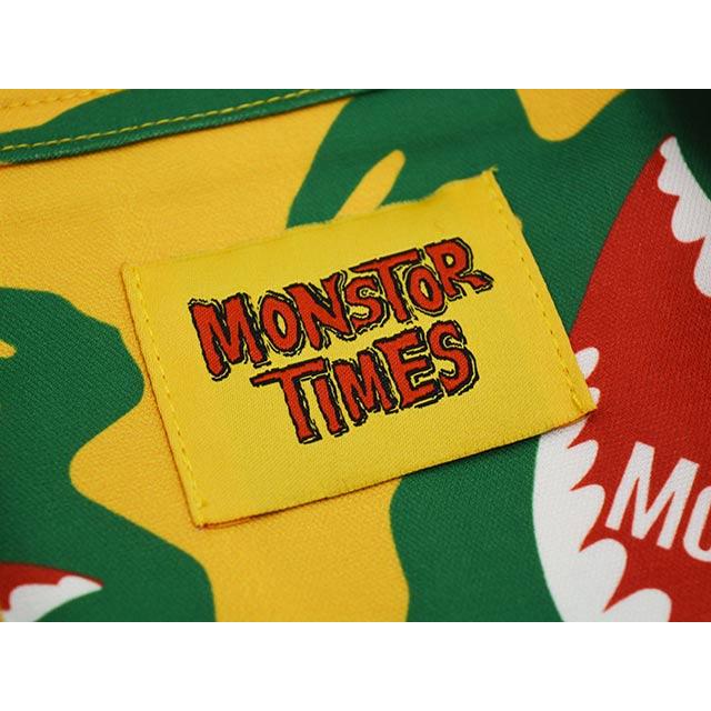 全2色【MONSTOR TIMES/モンストアタイムズ】2025AW「I'm a MONSTOR L/S