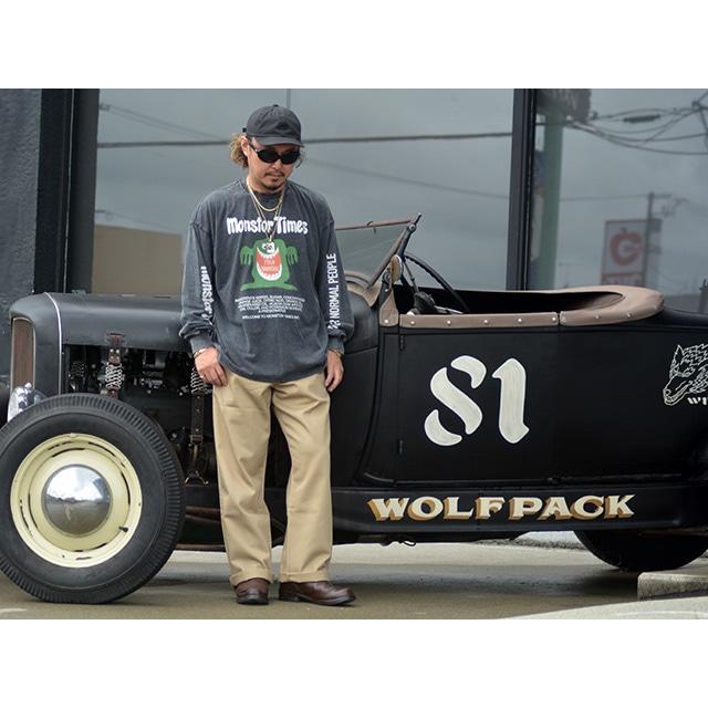 全4色【MONSTOR TIMES/モンストアタイムズ】「Classic Pants