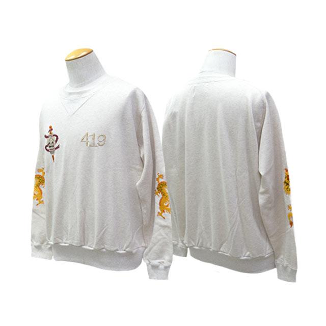 POP EYES/ポップアイズ】2025AW「Prison Art Sweat Shirt/プリズン