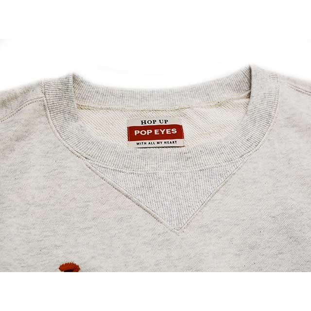 POP EYES/ポップアイズ】2025AW「Prison Art Sweat Shirt/プリズン