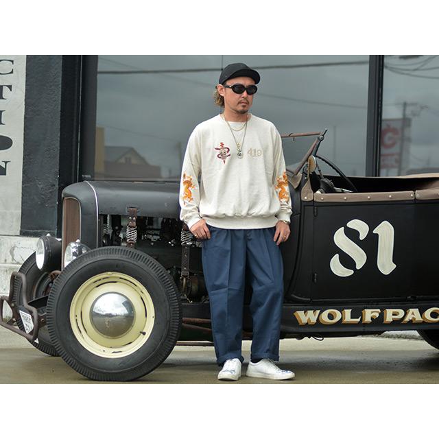 POP EYES/ポップアイズ】2025AW「Prison Art Sweat Shirt/プリズン