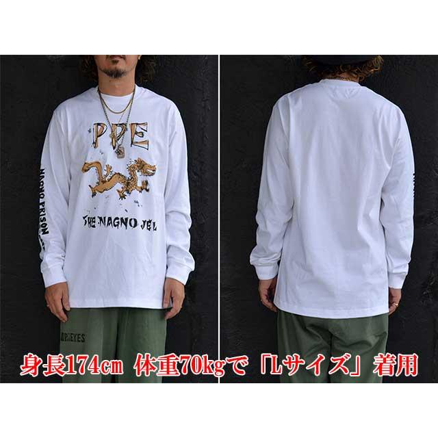 POP EYES/ポップアイズ】2025AW「Prison Art PPE. L/S Tee/プリズン