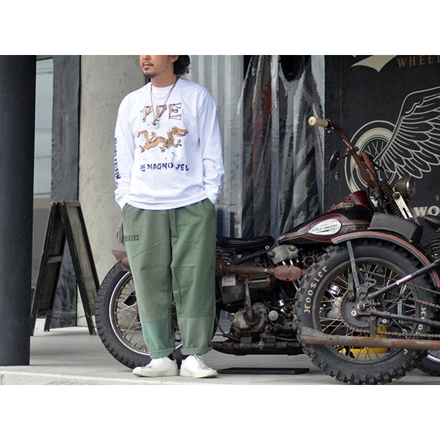 POP EYES/ポップアイズ】2025AW「Prison Art PPE. L/S Tee/プリズン