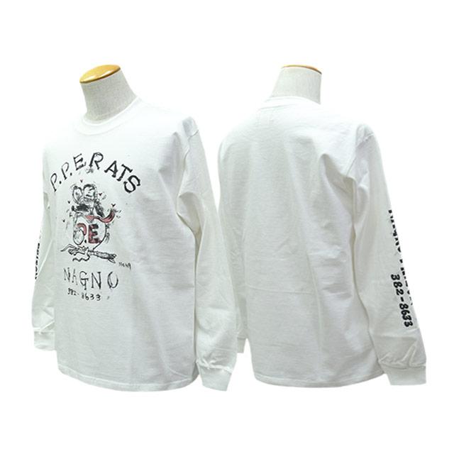 POP EYES/ポップアイズ】2025AW「Prison Art P.P.E.RATS L/S Tee