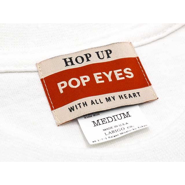 POP EYES/ポップアイズ】2025AW「Prison Art P.P.E.RATS L/S Tee
