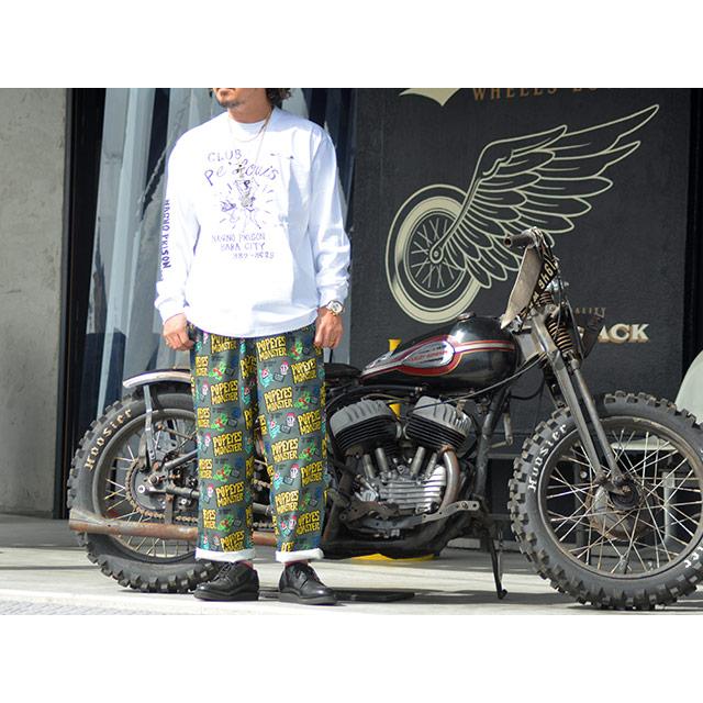 POP EYES/ポップアイズ】2025AW「Prison Art PE'LOUIS L/S Tee