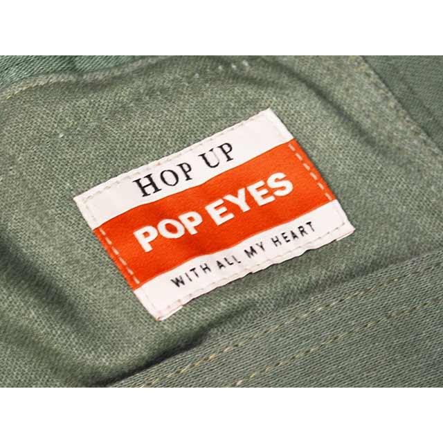 POP EYES/ポップアイズ】2025AW「Laundry Pants MFG./ランドリーパンツ