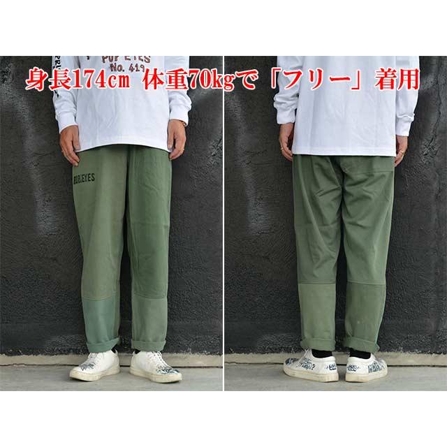 20センチk-popドール☆パンツ❗️オリーブグリーン 20センチk