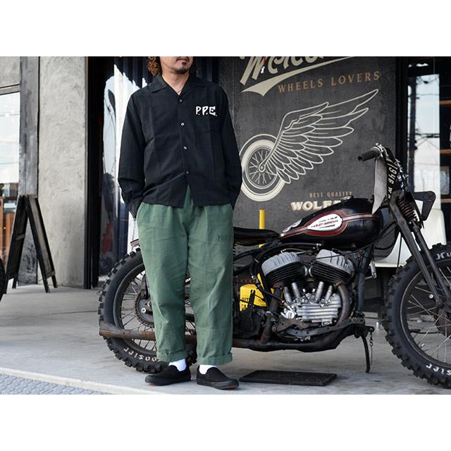 POP EYES/ポップアイズ】2025AW「8 BALLERS L/S Shirt/エイト