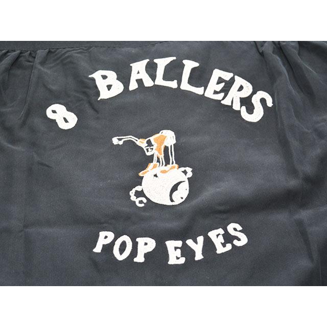 POP EYES/ポップアイズ】2025AW「8 BALLERS L/S Shirt/エイト
