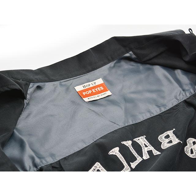 POP EYES/ポップアイズ】2025AW「8 BALLERS L/S Shirt/エイト