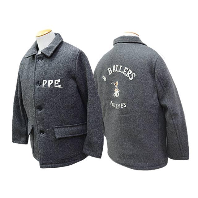 ジャック・ジョーンズ　LP 8枚まとめ売り ばら売り対応 POP EYES/ポップアイズ】2025AW「8 Ballers Jacket/エイトボーラーズ