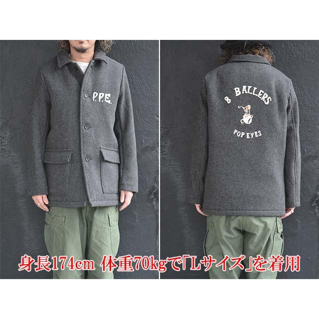 POP EYES/ポップアイズ】2025AW「8 Ballers Jacket/エイトボーラーズ