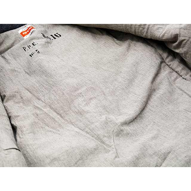 【POP EYES/ポップアイズ】2025AW「8 Ballers Jacket/エイトボーラーズジャケット」(25AW-PPE-11)(アンチェンジングラブ/アメカジ/ハーレー/ウルフパック)の画像