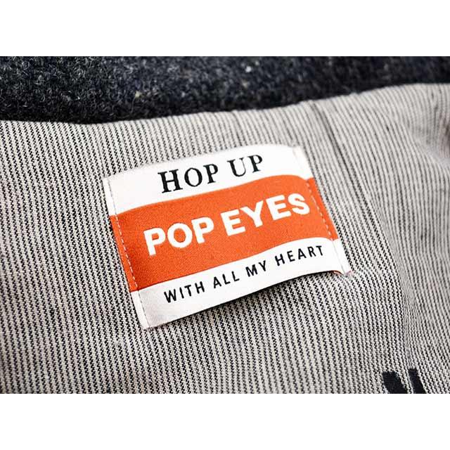 【POP EYES/ポップアイズ】2025AW「8 Ballers Jacket/エイトボーラーズジャケット」(25AW-PPE-11)(アンチェンジングラブ/アメカジ/ハーレー/ウルフパック)の画像