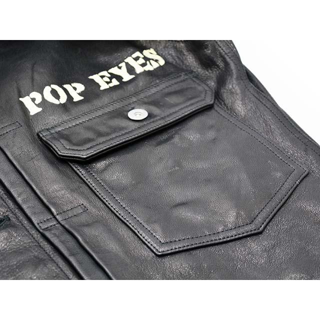 POP EYES/ポップアイズ】2025AW「PPE.J.JACKET/PPE.J.ジャケット