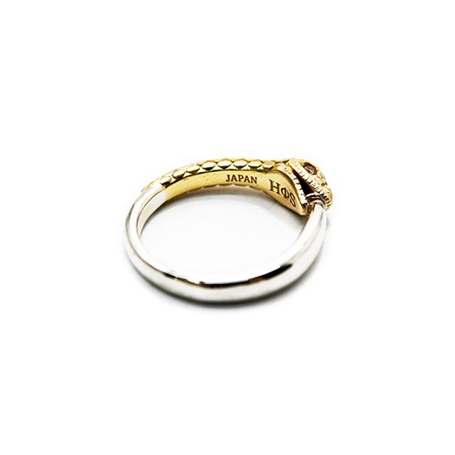 HΦS/エイチファイエス】「OUROBOROS RING/ウロボロスリング」(25HS-R