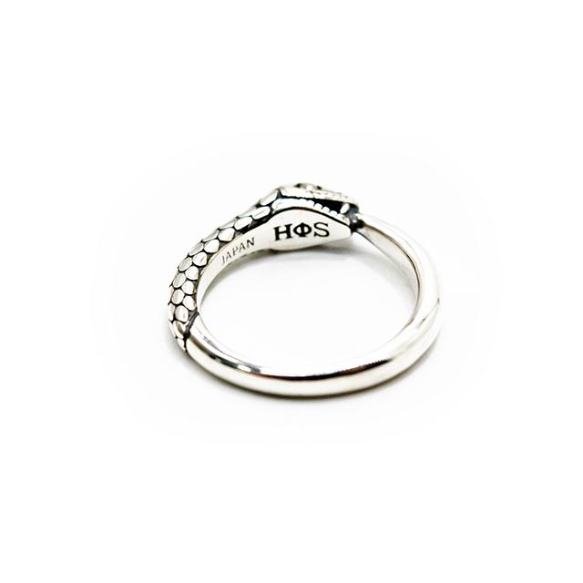 HΦS/エイチファイエス】「OUROBOROS RING/ウロボロスリング」(25HS-R