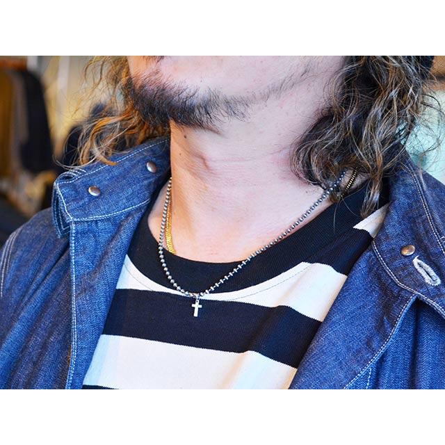 galcia/ガルシア】「Cross Pendant/クロスペンダント」(25NT-SC004SS