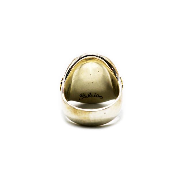 galcia/ガルシア】「MANJI Mexican Ring/マンジメキシカンリング」(25R