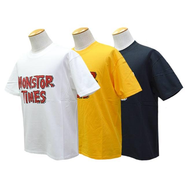全3色【MONSTOR TIMES/モンストアタイムズ】2025SS「MONSTOR TIMES Tee