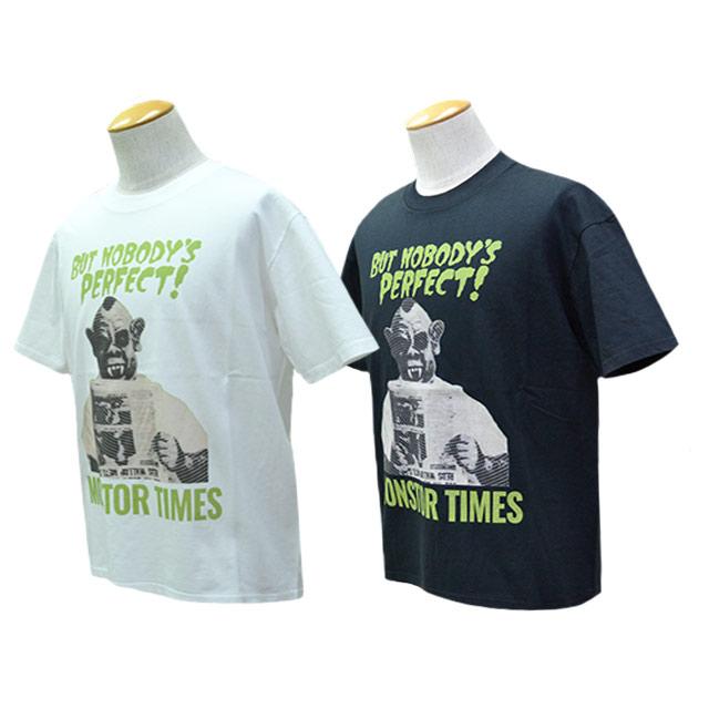 全2色【MONSTOR TIMES/モンストアタイムズ】2025SS「MONSTOR GREETING