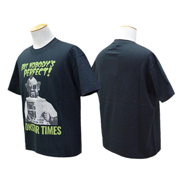 全2色【MONSTOR TIMES/モンストアタイムズ】2025SS「MONSTOR GREETING