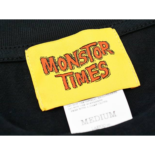 全2色【MONSTOR TIMES/モンストアタイムズ】2025SS「MONSTOR GREETING