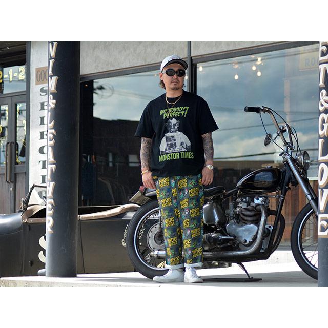 全2色【MONSTOR TIMES/モンストアタイムズ】2025SS「MONSTOR GREETING