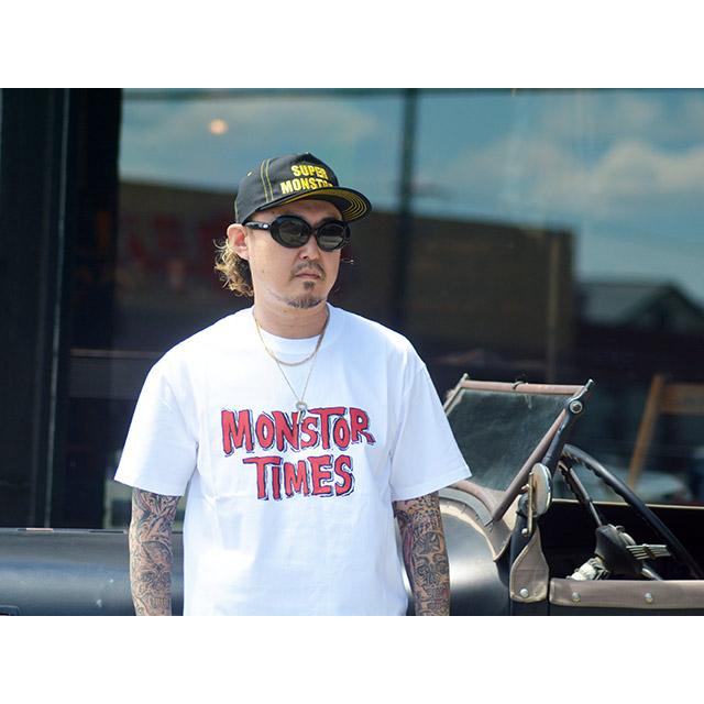 全2色【MONSTOR TIMES/モンストアタイムズ】2025SS「MONSTOR CAP”SUPER