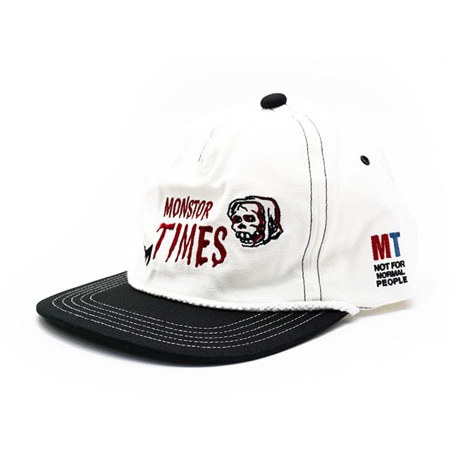 全2色【MONSTOR TIMES/モンストアタイムズ】2025SS「MONSTOR CAP”SUPER