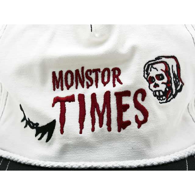 全2色【MONSTOR TIMES/モンストアタイムズ】2025SS「MONSTOR CAP”SUPER