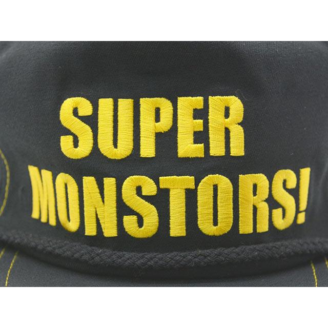 全2色【MONSTOR TIMES/モンストアタイムズ】2025SS「MONSTOR CAP”SUPER
