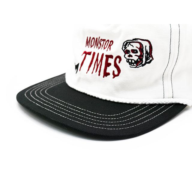 全2色【MONSTOR TIMES/モンストアタイムズ】2025SS「MONSTOR CAP”SUPER