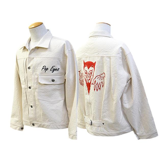 POP EYES/ポップアイズ】2025SS「Spooky 1st Jacket/スプーキー